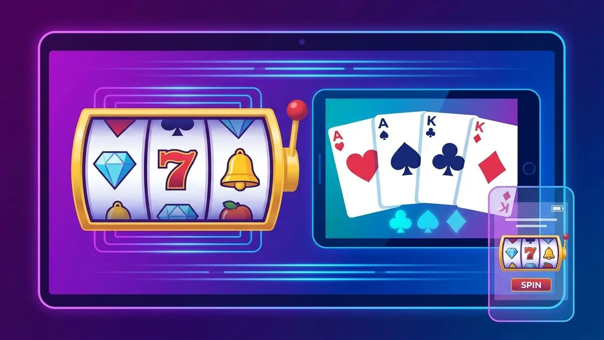 Casinospel och slots